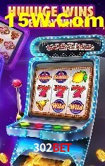 Variedade de jogos na 302Bet