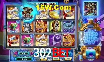 Biblioteca de slots populares na 302Bet