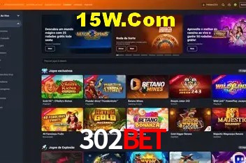 Slots com jackpots e giros grátis na 302Bet